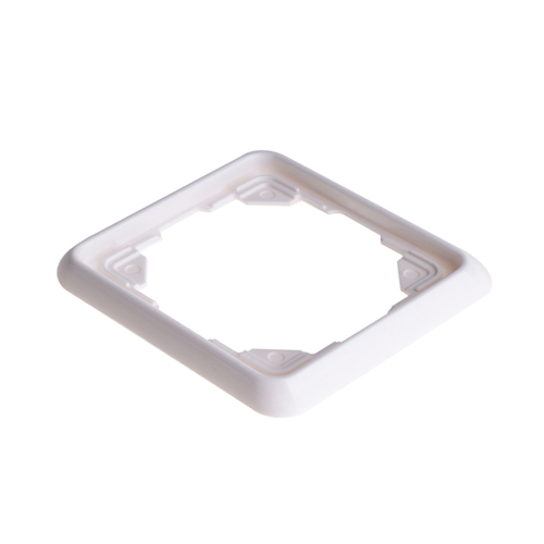 1-fach Abdeckrahmen – Jung CD-500 – weiss