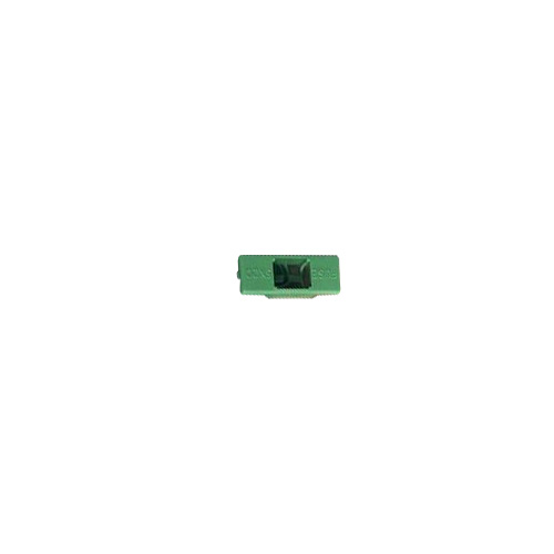 Abdeckung Fuse Clip Cover 5×20 green