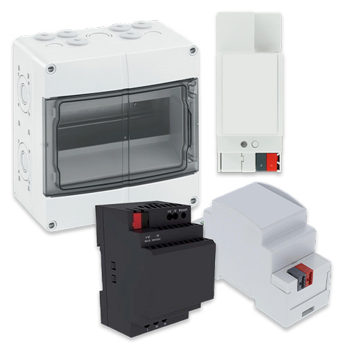 KNX Modbus IP Gateway