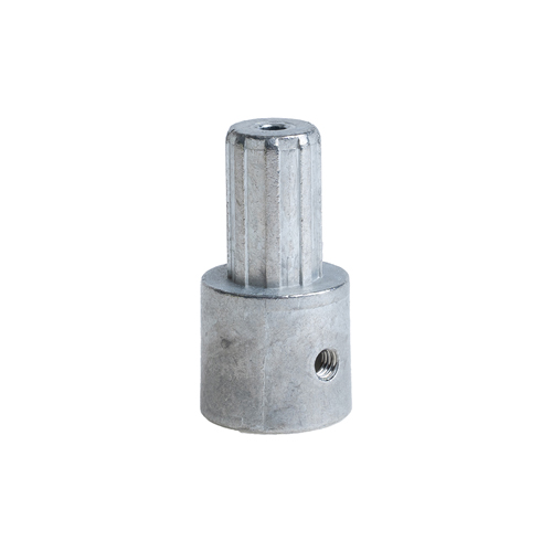14mm Nut Wellenkupplung eckig EVB Q Motoren