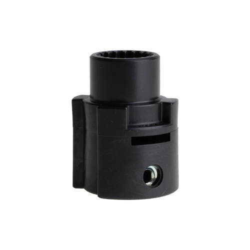 4-Kant 12mm Wellenkupplung EVB MM/SMI-Motoren