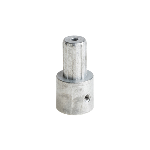 4-Kant 12mm Wellenkupplung EVB Q Motoren