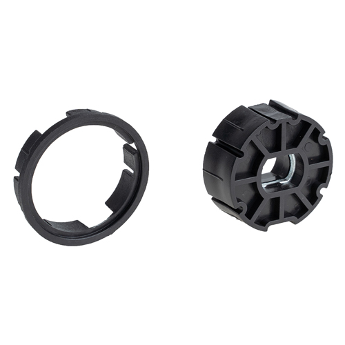 Adapterset 45er Rundwelle/Acmeda