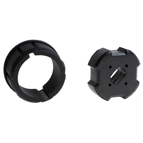 Adapterset 50er Welle Rollease