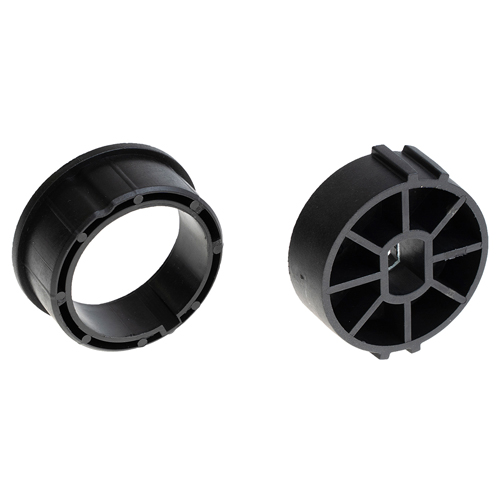 Adapterset 55er Profilwelle