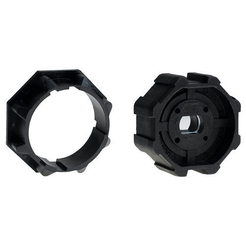 Adapterset 60er 8kant Welle