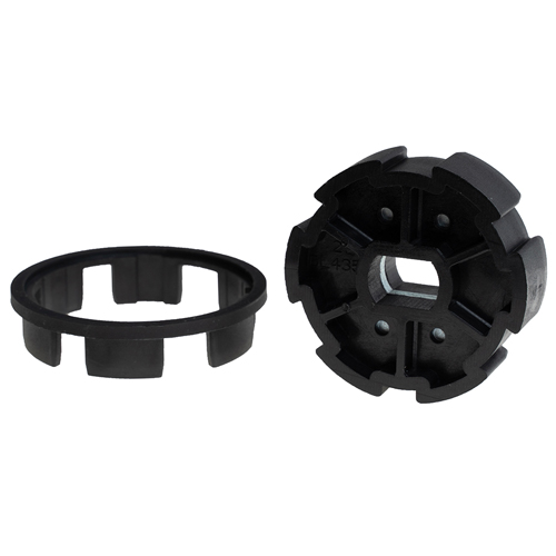 Adapterset 61er Rundwelle