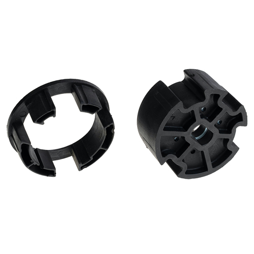 Adapterset 64er Nutwelle/66er Profilwelle