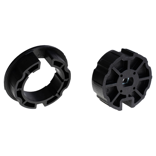 Adapterset 70er Nutwelle/Imbac