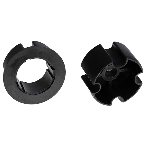 Adapterset 80er Rundwelle/Coulisse