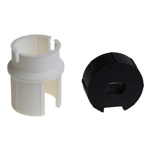 Adapterset Zip 50er Nutwelle