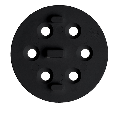 Motorflansch VL-35er Motorkopf/Coulisse/schwarz