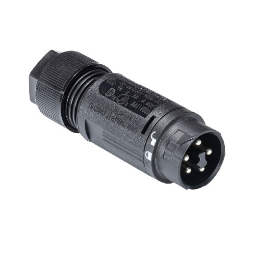Stecker WD 5P RST-M IP65