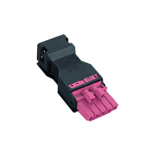 Stecker WG 5P Mini-F