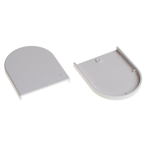 Wandlager Set – Rollo weiss