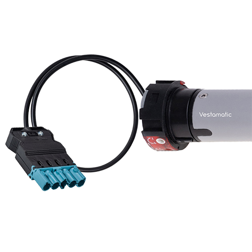 WD 5P GST-M Konfektion am Motor