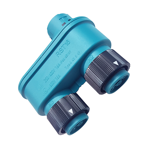 WD Verteiler 1x 5P RST-M > 2x RST-F