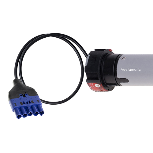 WZ 5P Konfektion am Motor