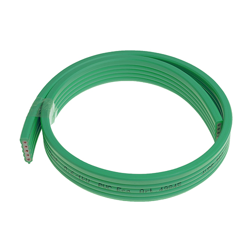 WZ BUSbar Flachbandkabel 5P grün Halogenfrei