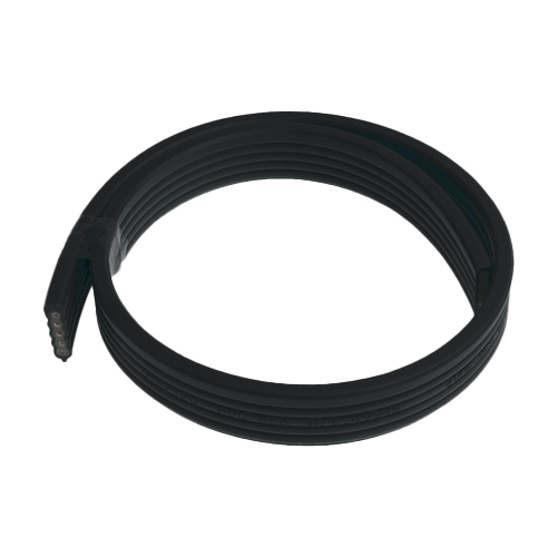 WZ BUSbar Flachbandkabel 5P schwarz Halogenfrei