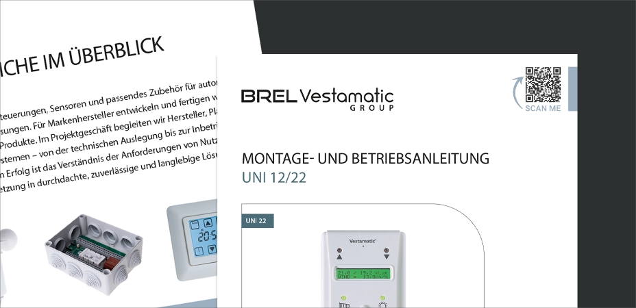 Informationen zur weiteren Entwicklung der Brel Vestamatic Group